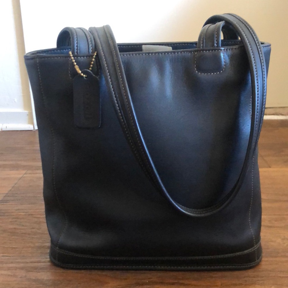 Coach Black Shoulder Bag
